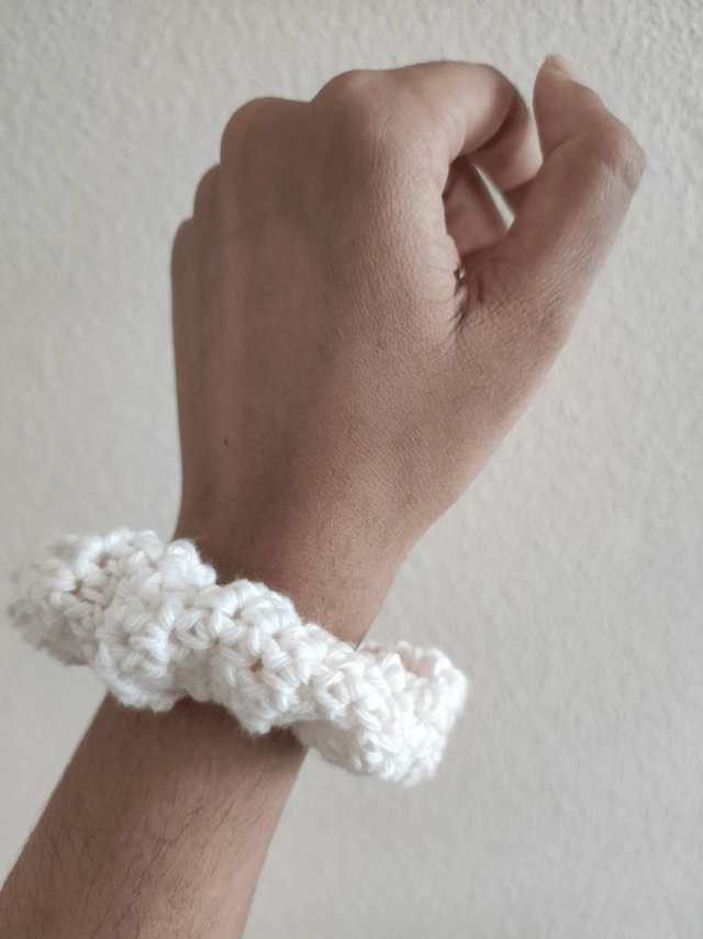Lavande Scrunchies 