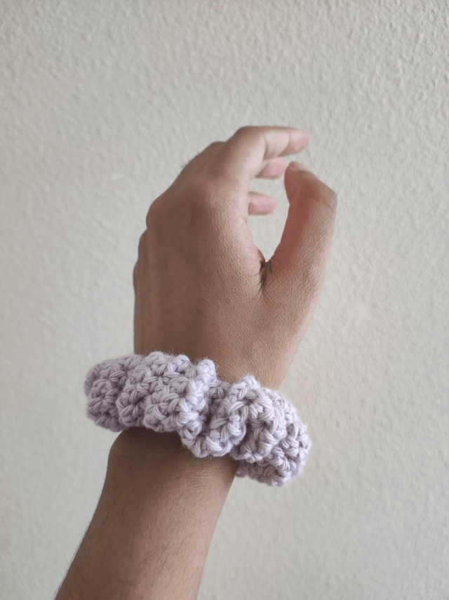 Lavande Scrunchies 