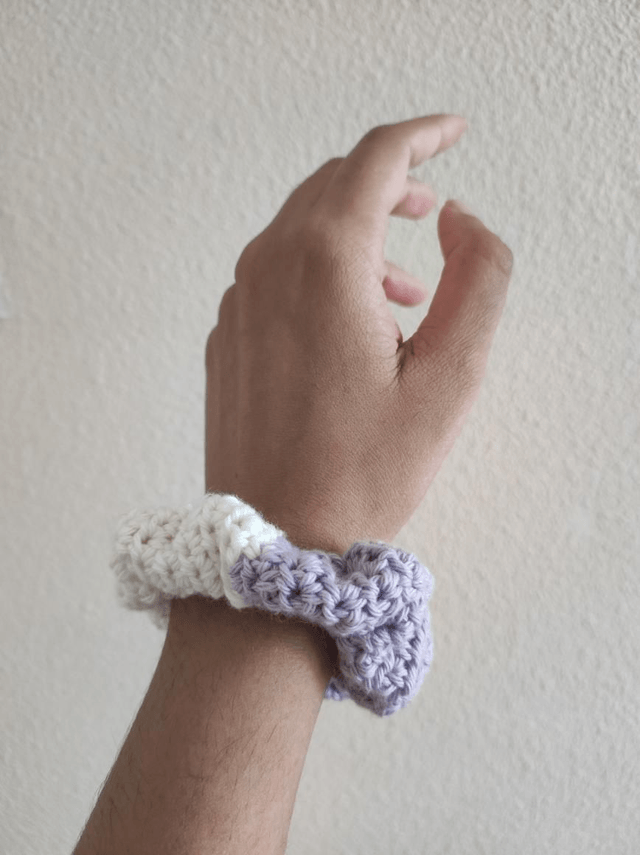 Lavande Scrunchies 