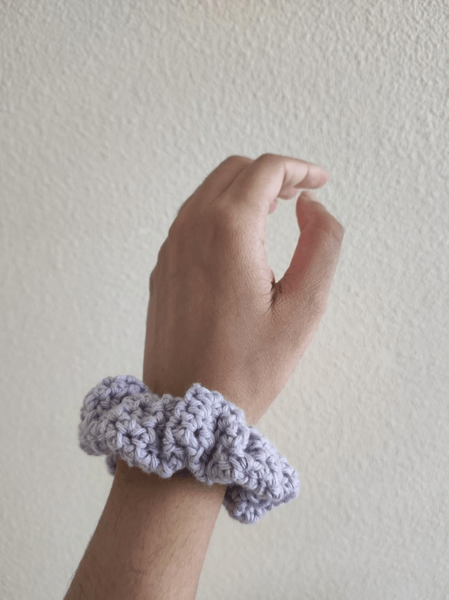 Lavande Scrunchies 