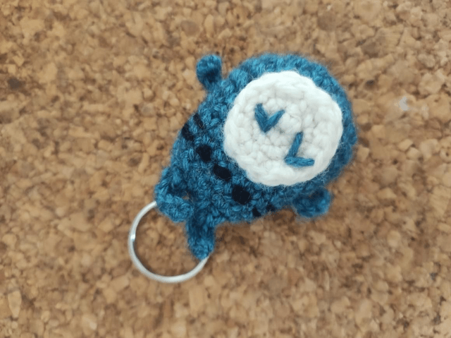 Roro bleu