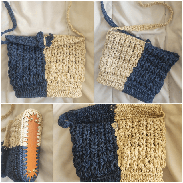 Sac Coeur bicolore