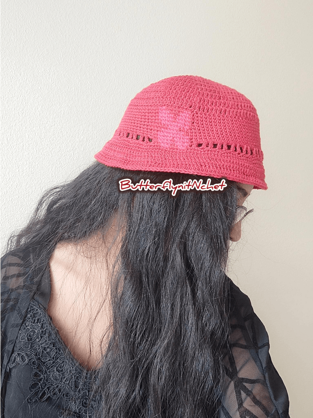 Chapeau Bucket Red 