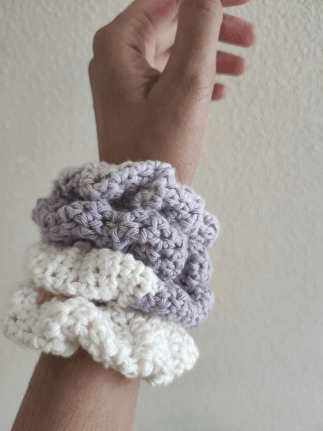Lavande Scrunchies 