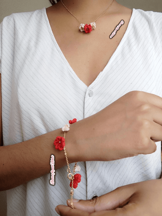 Fleurette red