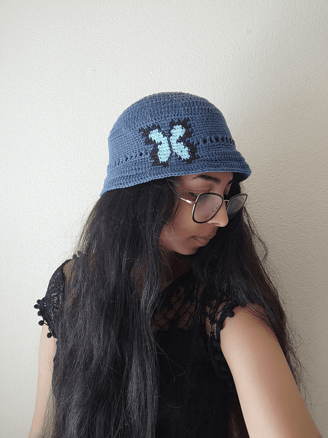 Chapeau Bucket Blue 